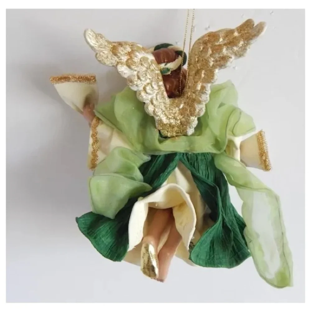 Clothique Possible Dreams Erin go bragh Angel Ornament